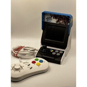 SNK NeoGeo Mini International Arcade Cabinet HDMI Video Game w/ Controller